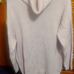 Turtle Neck Tunic length Sweater